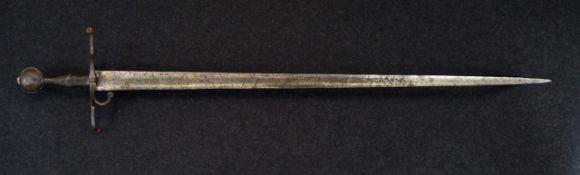 Schwert eines Landsknechts, Italien 16. Jh.