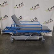 Wardray Premise MR5501 Adjustable Height Patient Trolley - 479941