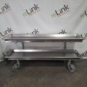 CSI/Jewett MC-2 Mobile Storage Cart - 524501