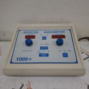 Ambco Model 1000+ Audiometer + Oto-Screen - 551968