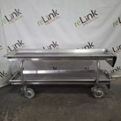 CSI/Jewett MC-2 Mobile Storage Cart - 524493