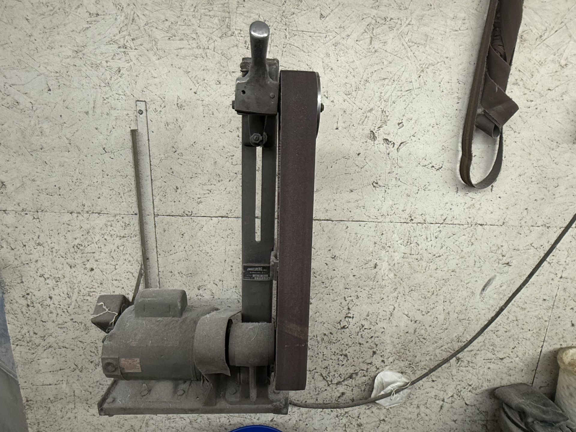 Grinding & Buffing Room Consisting of: - (3) Baldor Bench Type Dual End ...