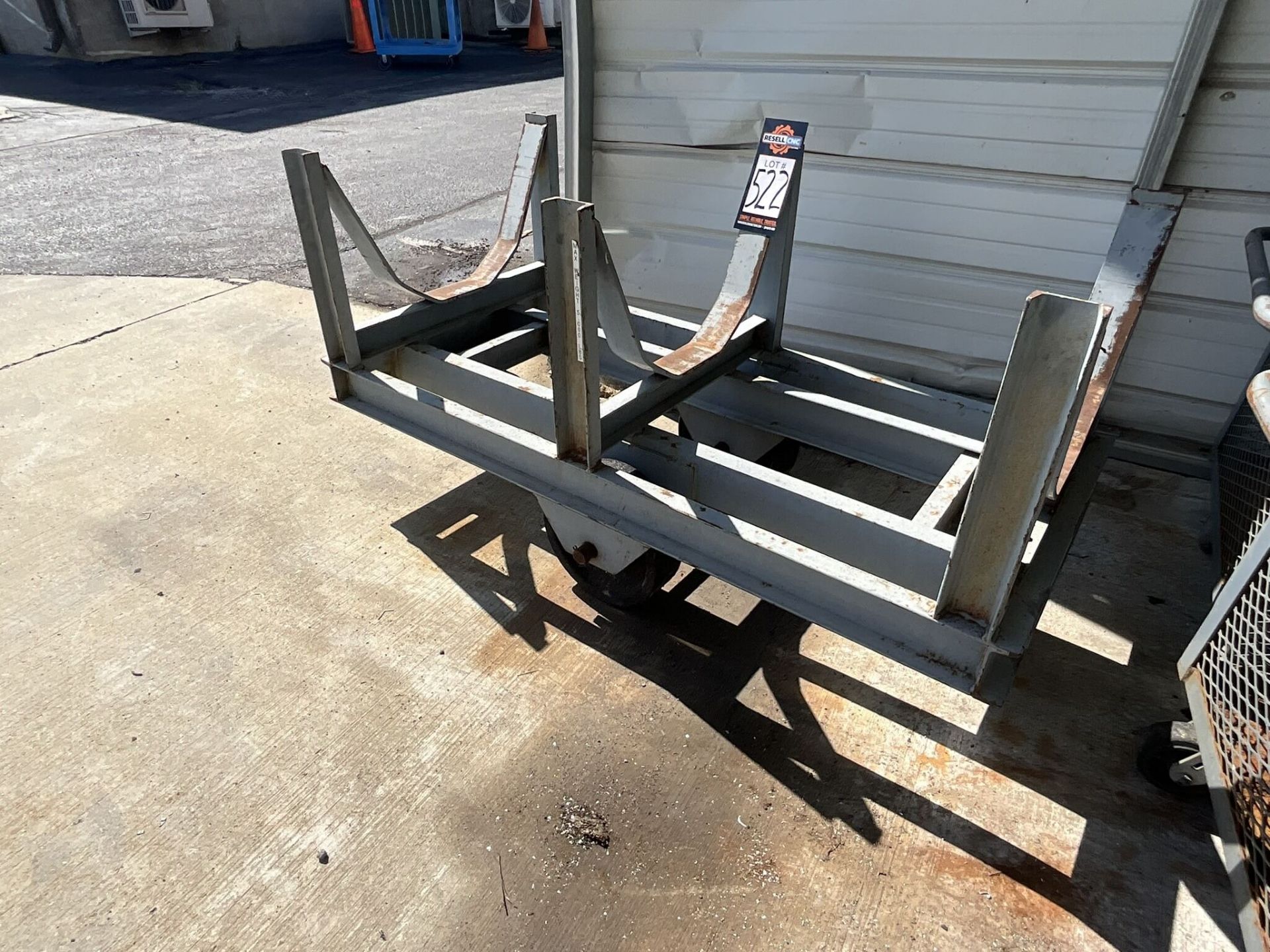 Rolling Stock Rack 28