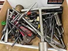 Hand Tools, Die Wrenches, Allen Keys, Mallet, Wrench
