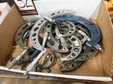 Assortment of Micrometers