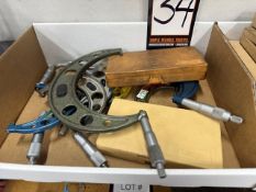 Assortment of Micrometers