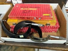 Assortment of Micrometers