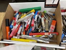 Assortment of Perishable Tooling