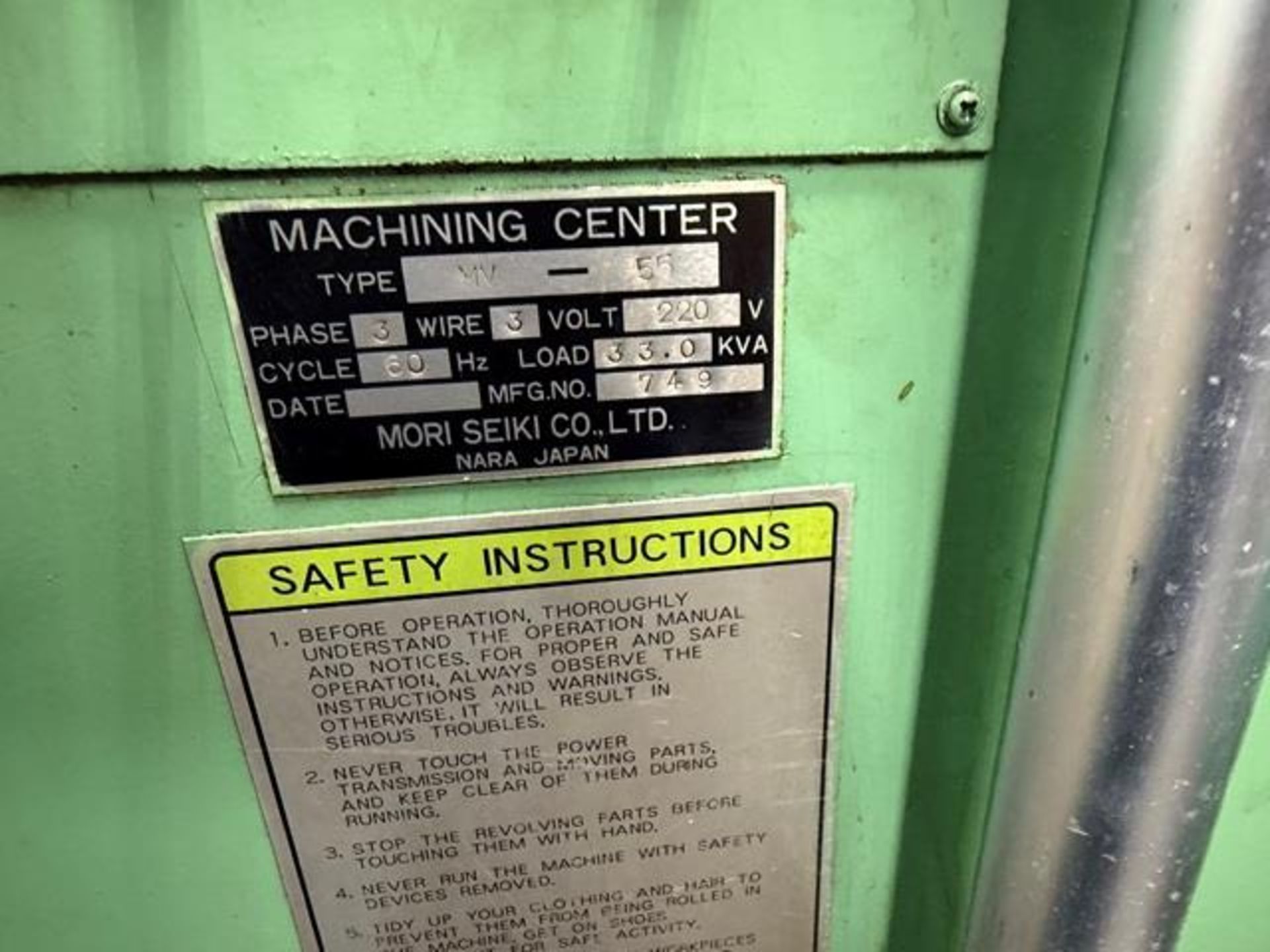 Servoazionamento Yaskawa CPCR-MR052G B Per Mori Seiki - Asse Di Controllo Yasnac SL3 SL1