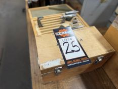 (2) Partial Micrometer Sets