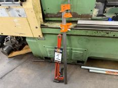 36" Rigid Pipe Wrench & Adjustable Clamp
