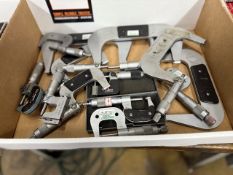 Assortment of Micrometers