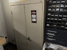 Shop Cabinet & Contents