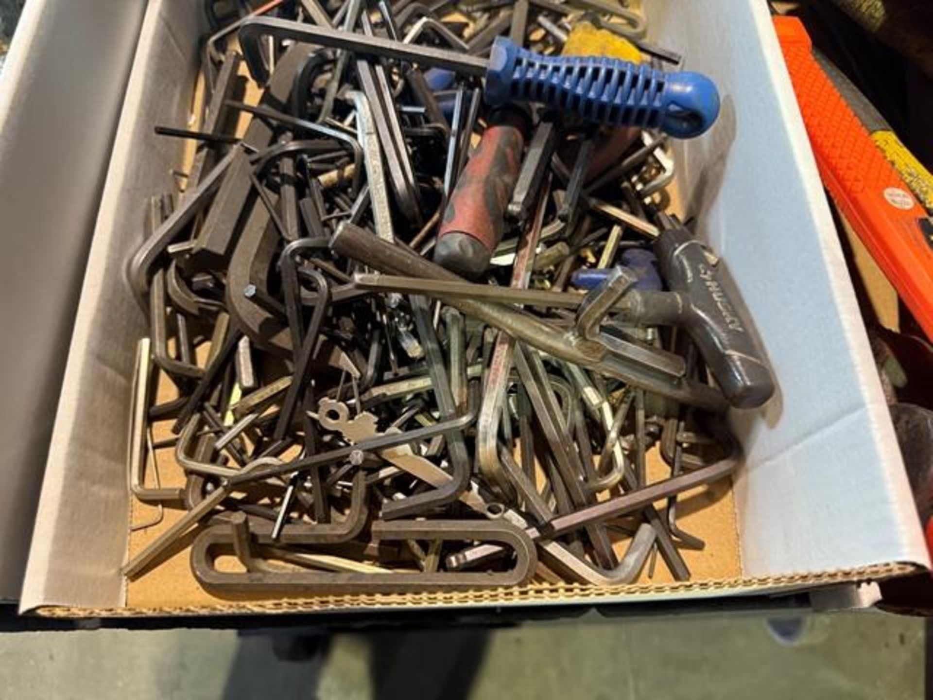 Assortment of Allen Hex Keys