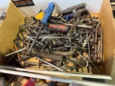 Assortment of Allen Hex Keys
