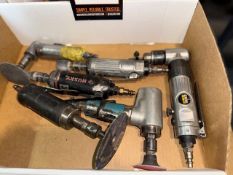 Assortment of Pneumatic Tools