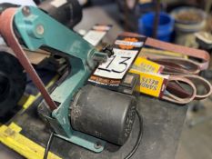 1" x 30" Central Machinery Belt Sander