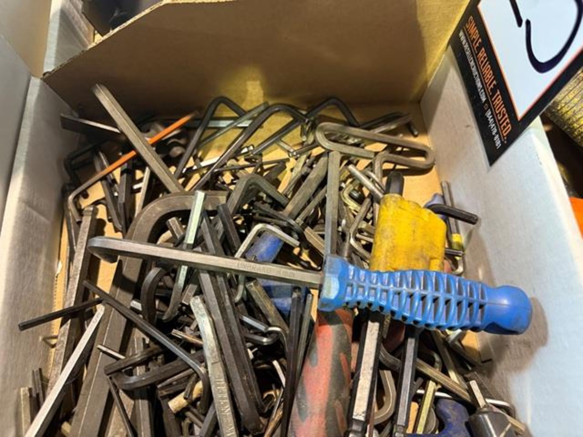 Assortment of Allen Hex Keys
