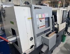 2018 Okuma GENOS L300-M-e CNC Lathe w/ Bar Feeder