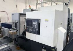 2019 Okuma GENOS L300-MYW CNC Lathe w/ Bar Feeder