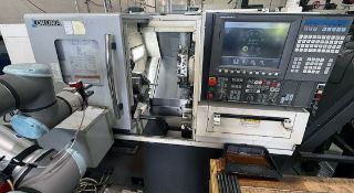 2018 Okuma GENOS L250II-e CNC Lathe w/ Bar Feeder