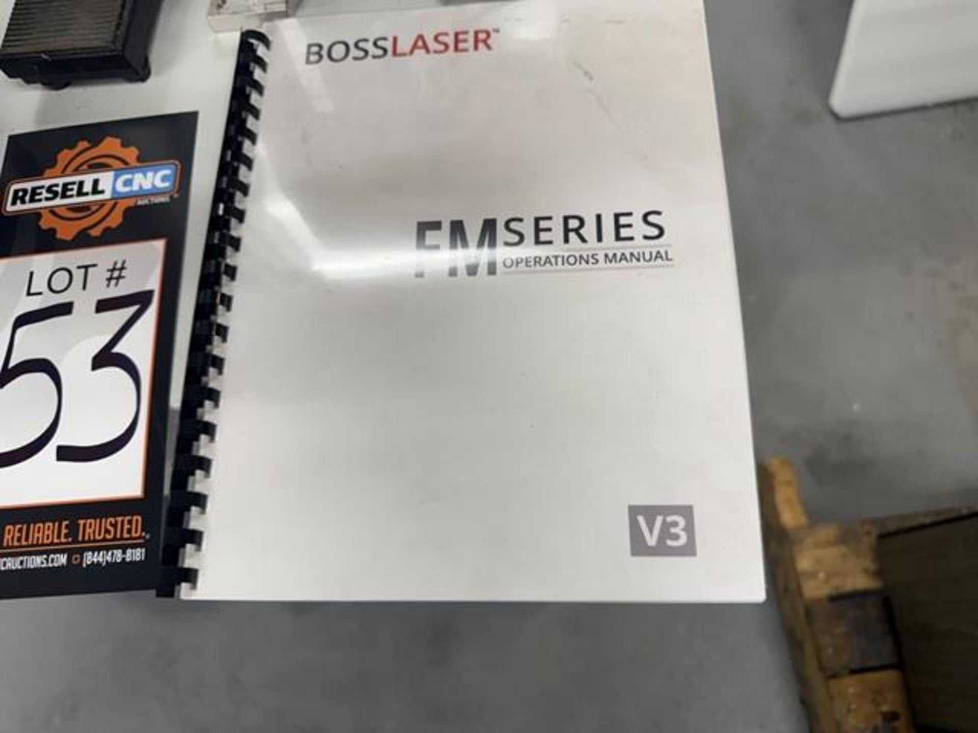 Boss Laser FM Series Laser Engraver - Image 14 of 19