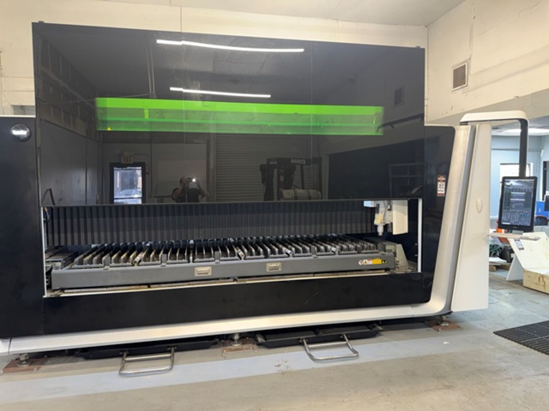 2023 6000 Watt Bodor Model 17-00-GB Fiber CNC Laser - Image 2 of 30