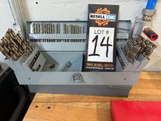 (2) Drill Index Boxes with Inventory