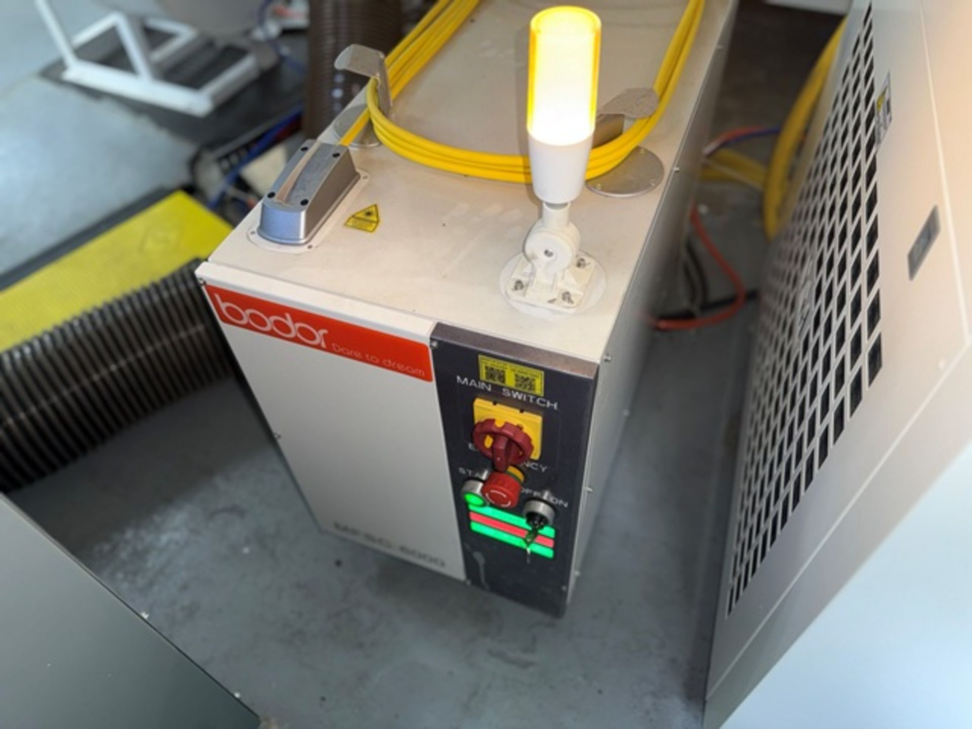 2023 6000 Watt Bodor Model 17-00-GB Fiber CNC Laser - Image 15 of 30