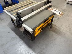 10" Dewalt Model DW745 Table Saw
