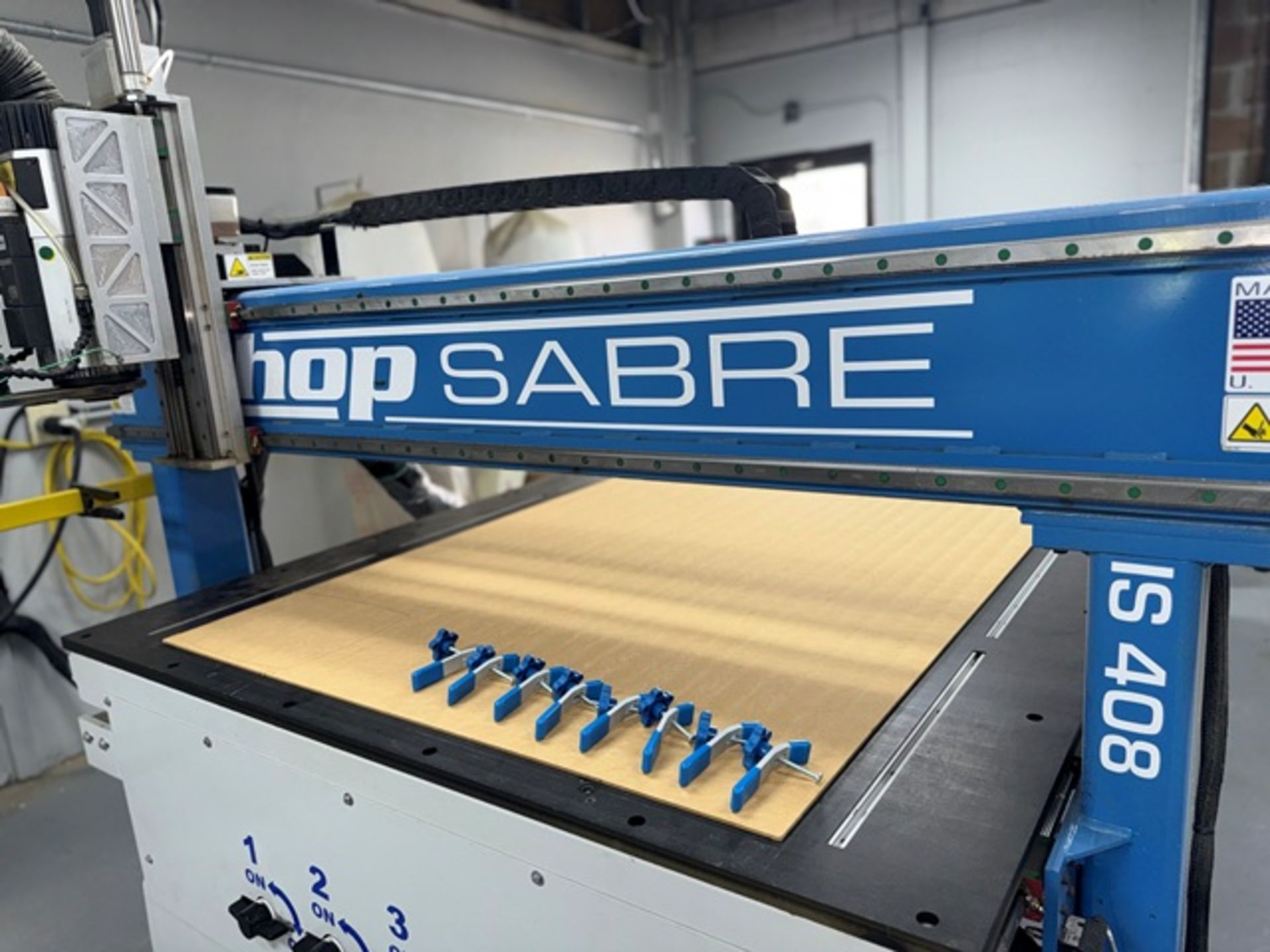2022 Shop Sabre Model PRO408 CNC Router - Image 10 of 27