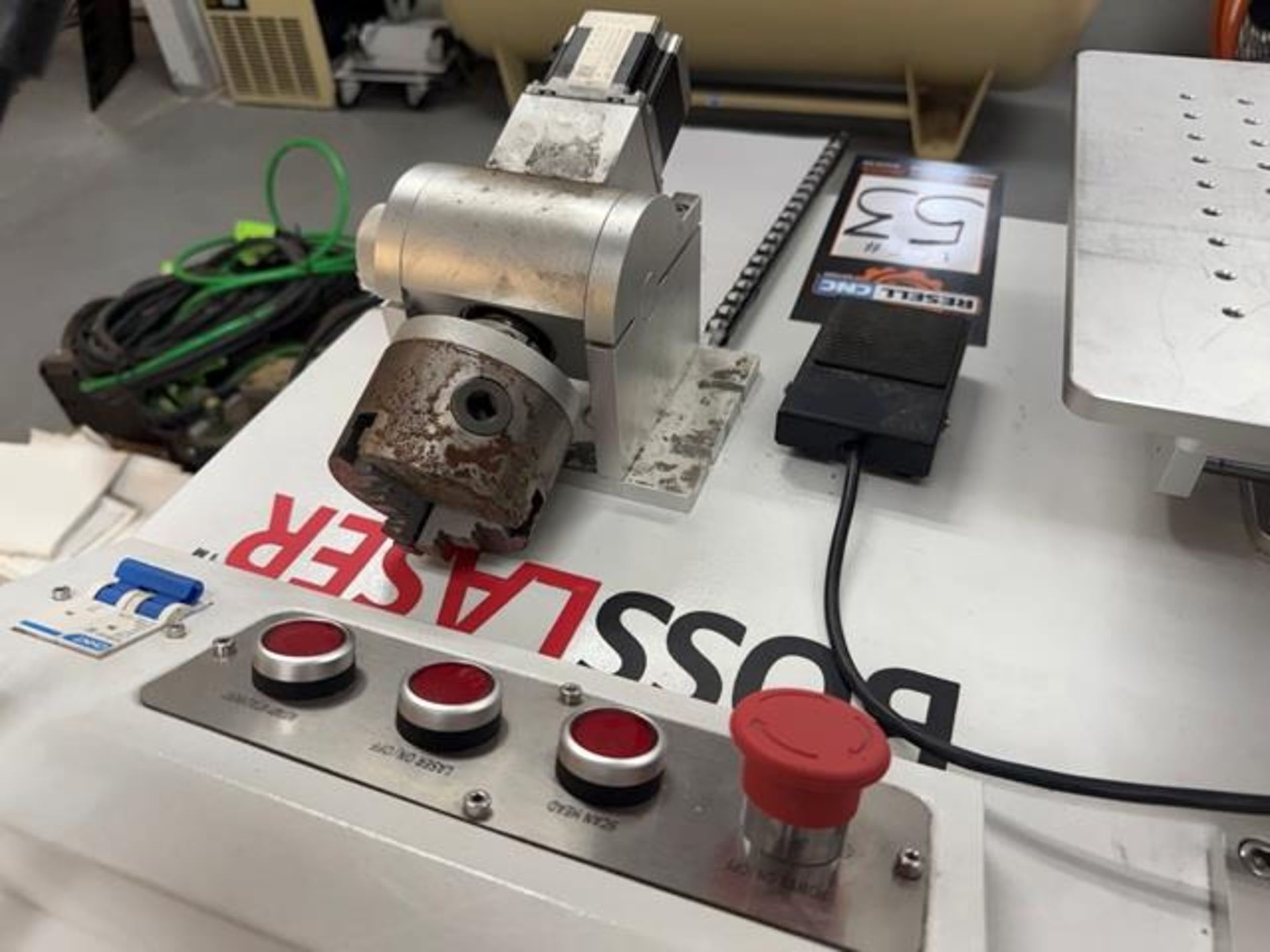 Boss Laser FM Series Laser Engraver - Image 9 of 19
