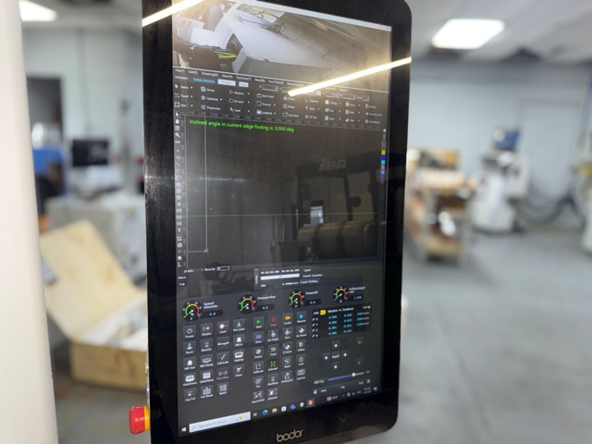 2023 6000 Watt Bodor Model 17-00-GB Fiber CNC Laser - Image 10 of 30