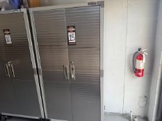 Ultra HD Shop Cabinet with Precision Instruments, Mitutoyo Micrometer, Starrett Snap Gage, Inside Mi