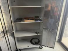 Ultra HD Shop Cabinet with Precision Instruments, Mitutoyo Micrometer, Starrett Snap Gage, Inside Mi