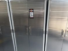 Ultra HD Shop Cabinet with Abrasive Supplies, Tape, Shop Towels, (No Brackets)