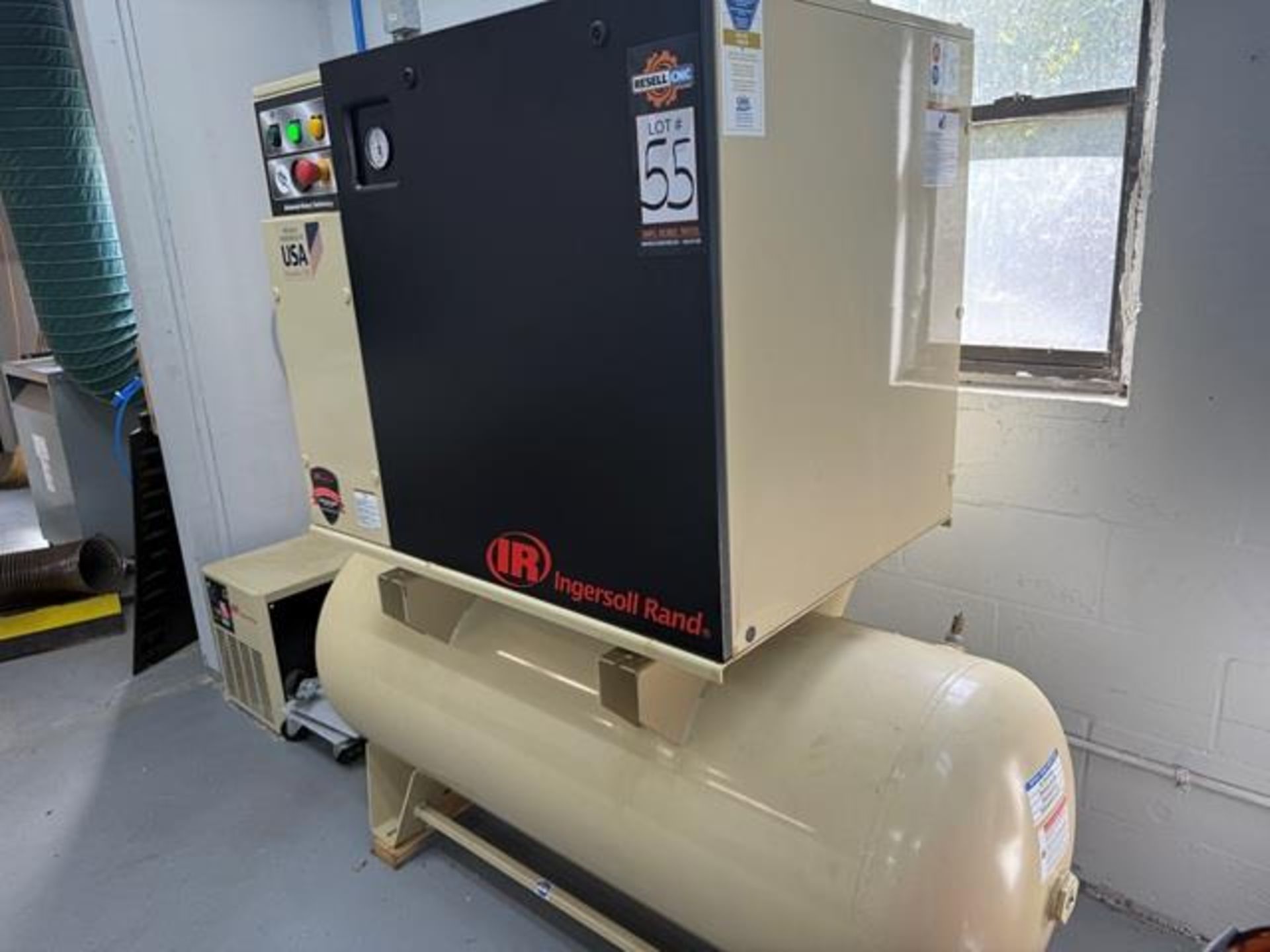 Ingersoll Rand Model UP6-7.5-5-150 Air Compressor - Image 6 of 9