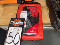 Arrow Swivel Rivetter in Packaging