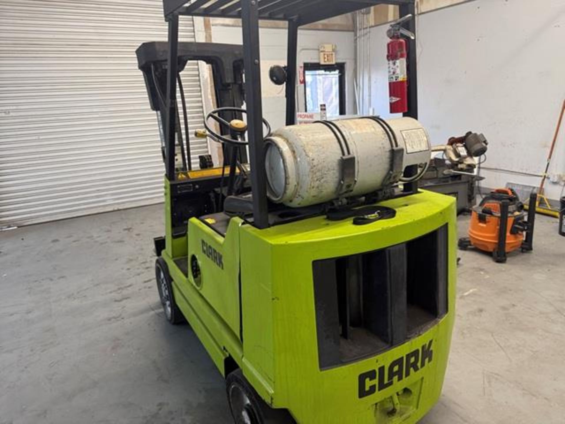 4,000lb Clark Model CCS20MB Propane Forklift - Image 2 of 12