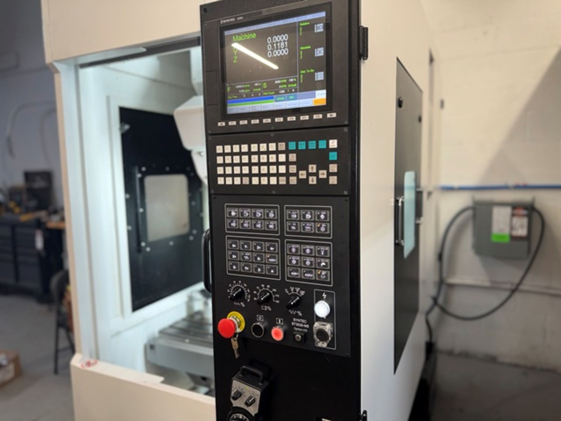 2023 Syil Model X5 CNC Drill & Tap Machine - Image 6 of 20