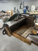 Haas Rotary Table with 2 Spindle Indexing Unit