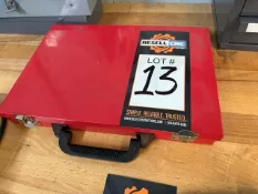 Metal Drill Box with Inventory