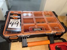 Rigid Tool Box with Fittings