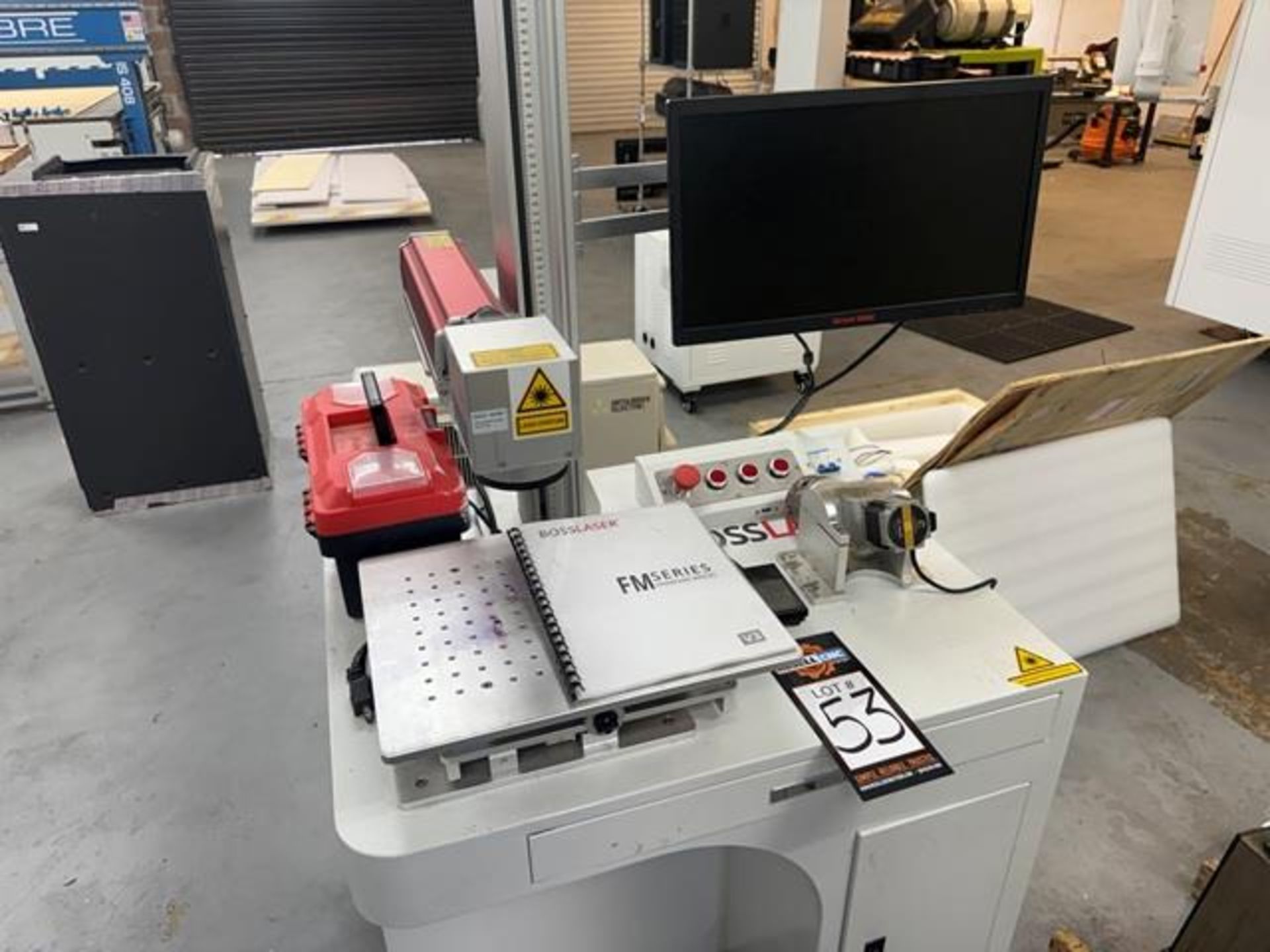 Boss Laser FM Series Laser Engraver - Image 2 of 19