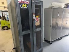 Heavy Duty Shop Cabinet with Manual Tube Bender; Miscellaneous Milling Cutters