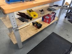 Ultra HD Oak Top Workbench with Tool Set Block