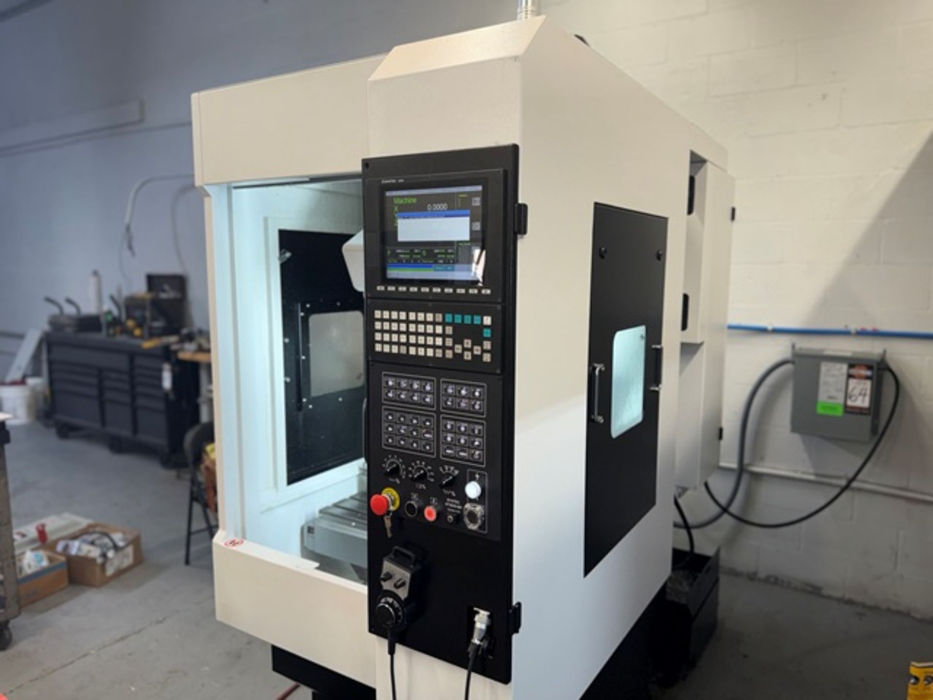 2023 Syil Model X5 CNC Drill & Tap Machine - Image 3 of 20