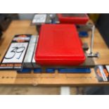 6" Kurt Vise with Parallels