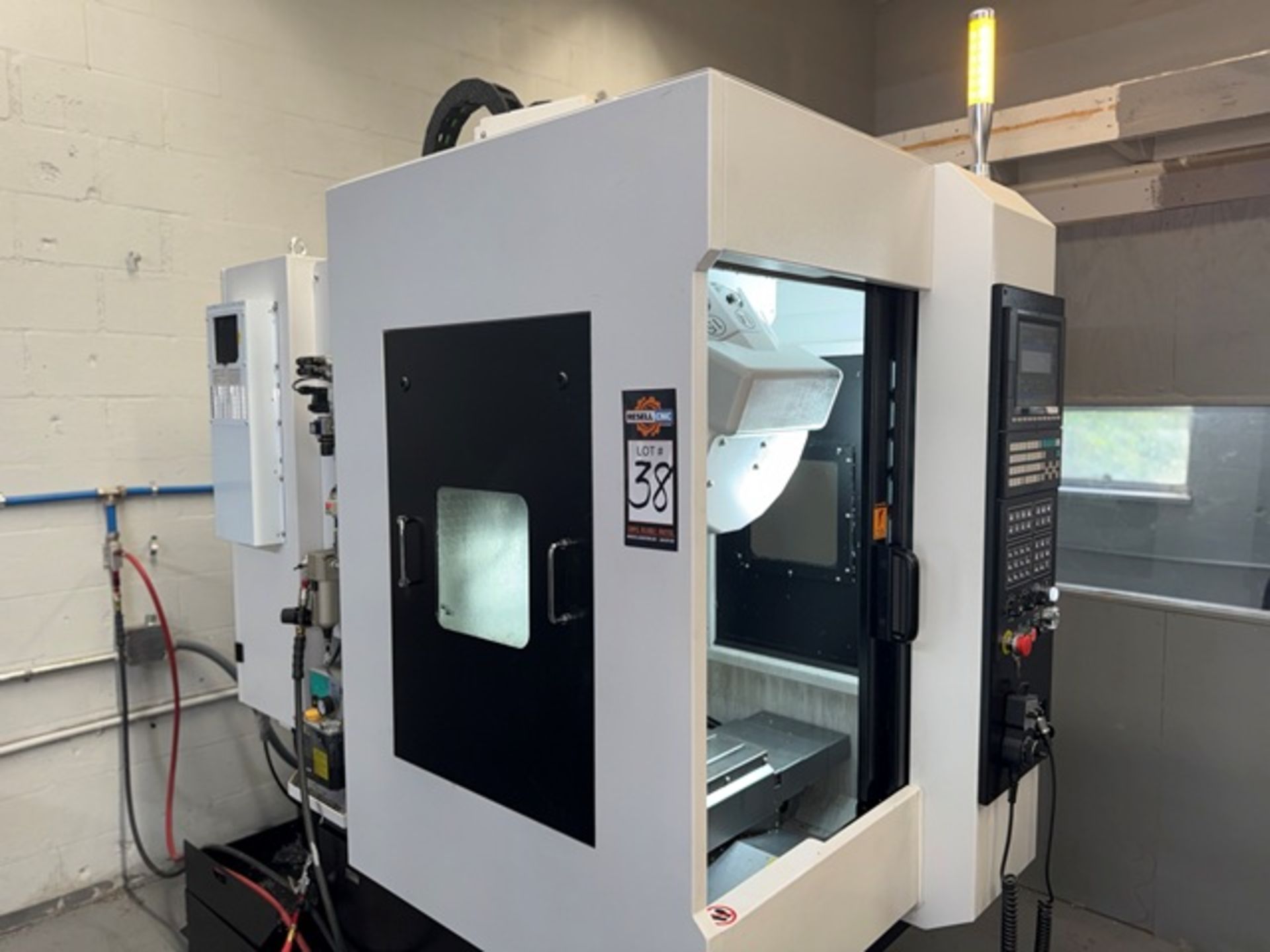 2023 Syil Model X5 CNC Drill & Tap Machine - Image 2 of 20