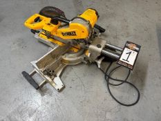 12" Dewalt Model DWS780 Double Miter Cut Off Saw